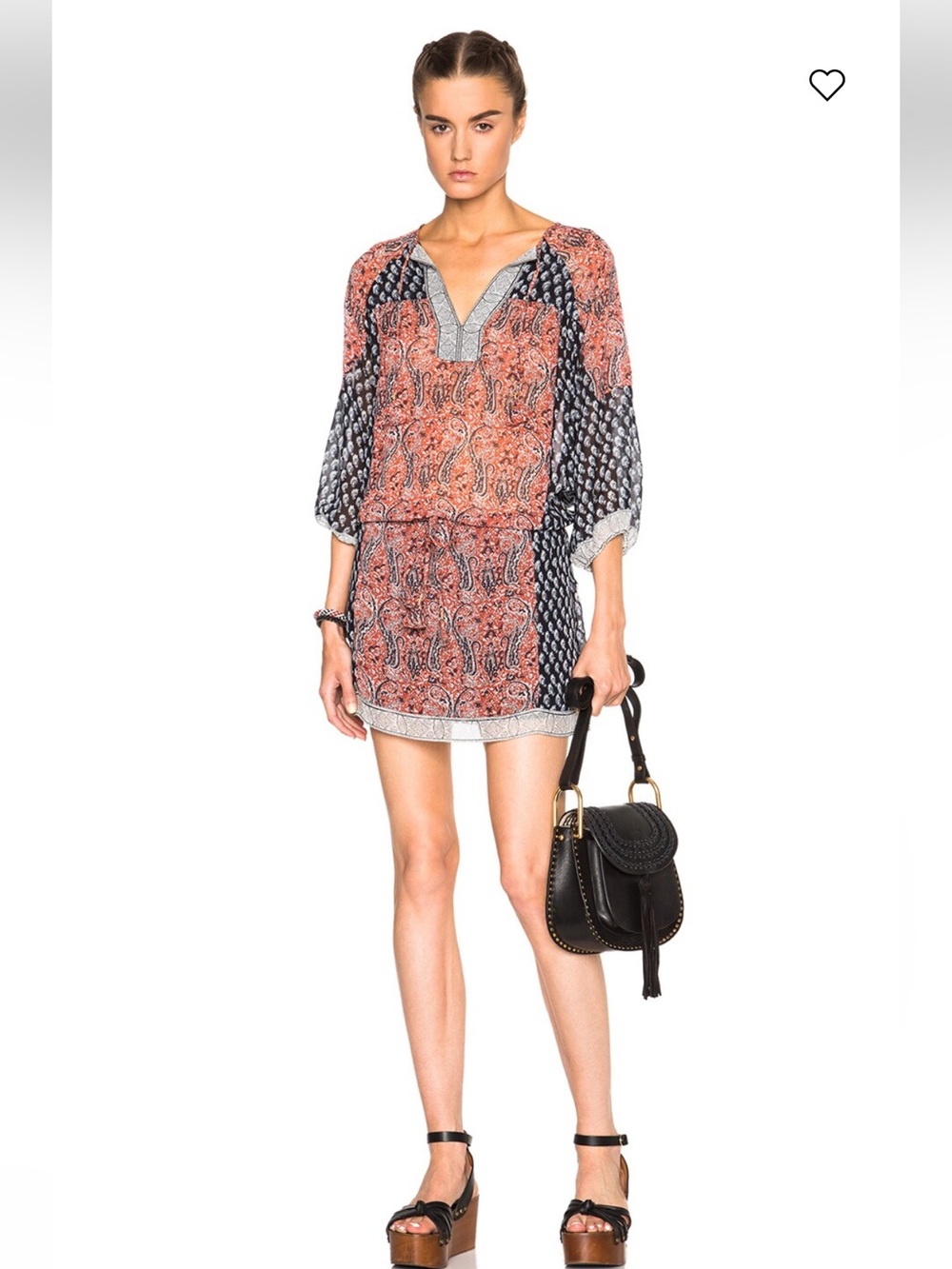 Ulla Johnson Salinas Silk Mini Dress